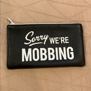 Married to the Mob Zip Pouch